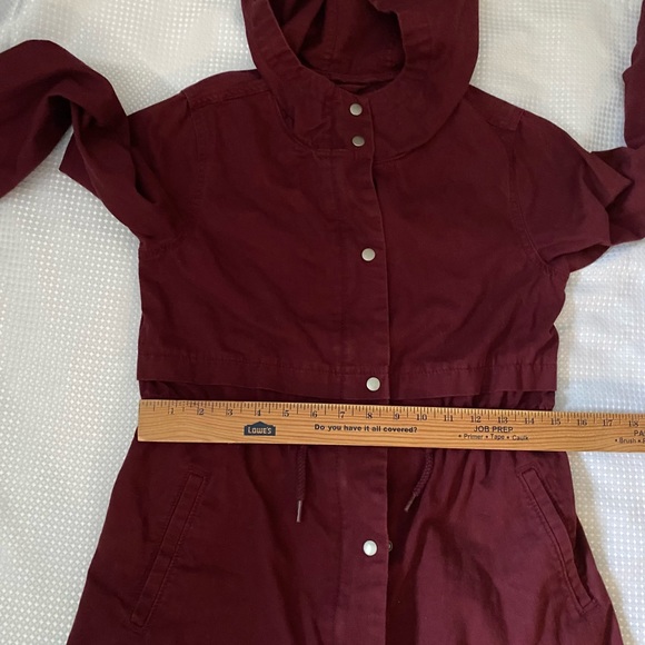 Old Navy Girls Hooded Scout Spring Jacket size XL(14) - Picture 5 of 14